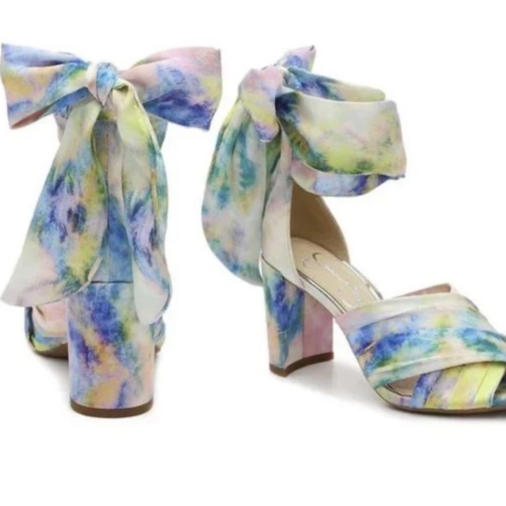 Colorful Women's Heels - Picture 4 of 9